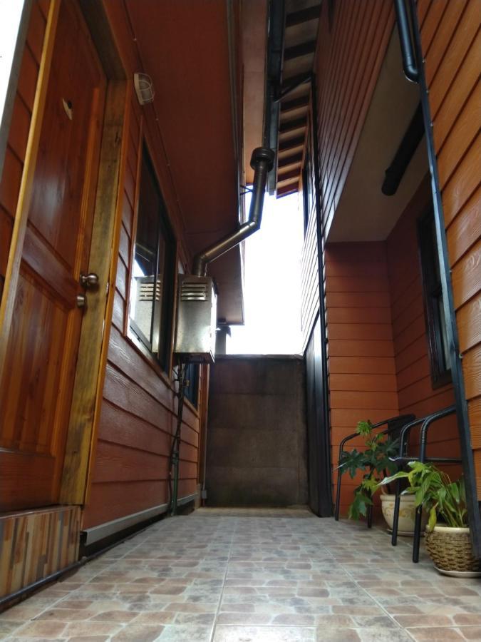 Cabanas Cisne Cuello Negro Apartamento Valdivia Exterior foto